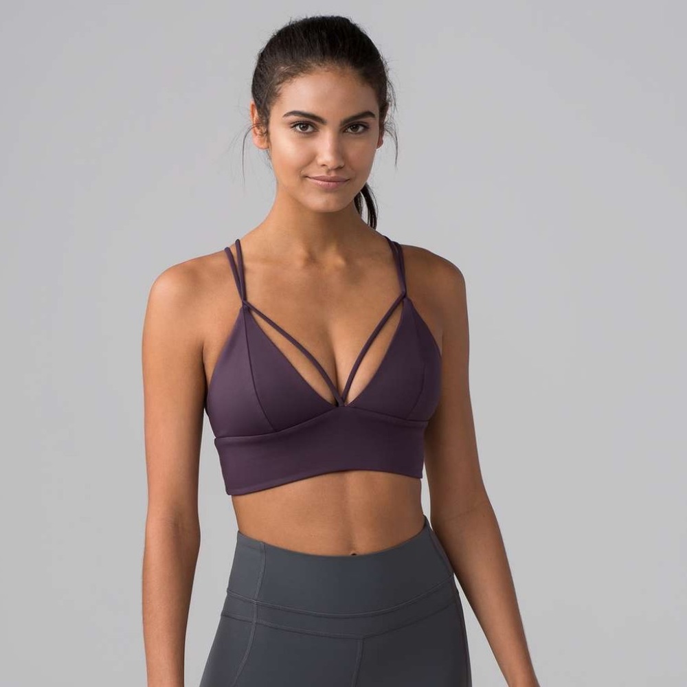 Lululemon Pushing Limits Bra